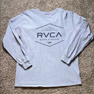 RVCA Long-sleeve Shirt - Men’s Large